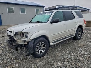 Toyota Sequoia LIMITED 4.7L 8 2007