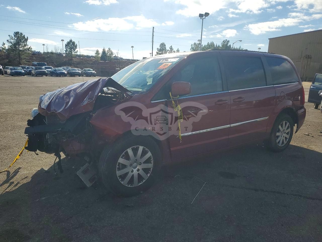 Chrysler Town & Country TOURING 3.6L 6 2015