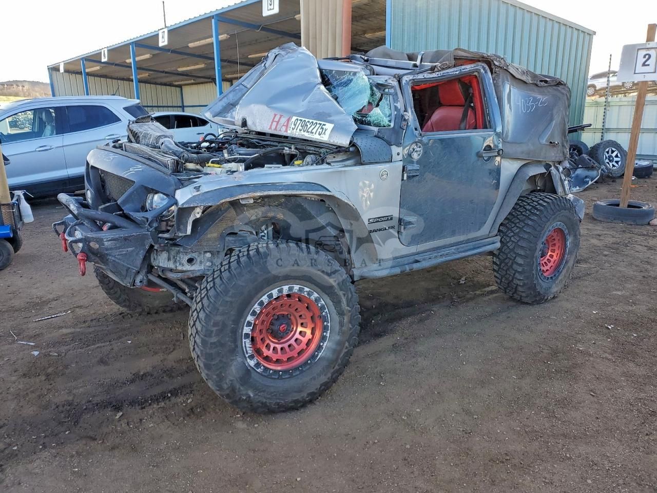 Jeep Wrangler SPORT 3.6L 6 2015