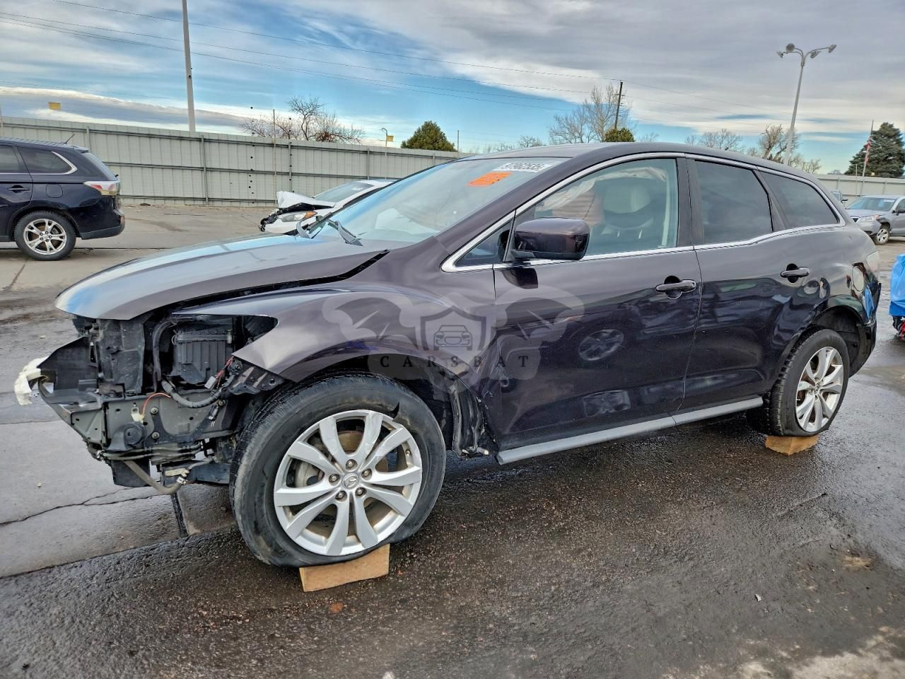 Mazda CX-7 2.3L 4 2012