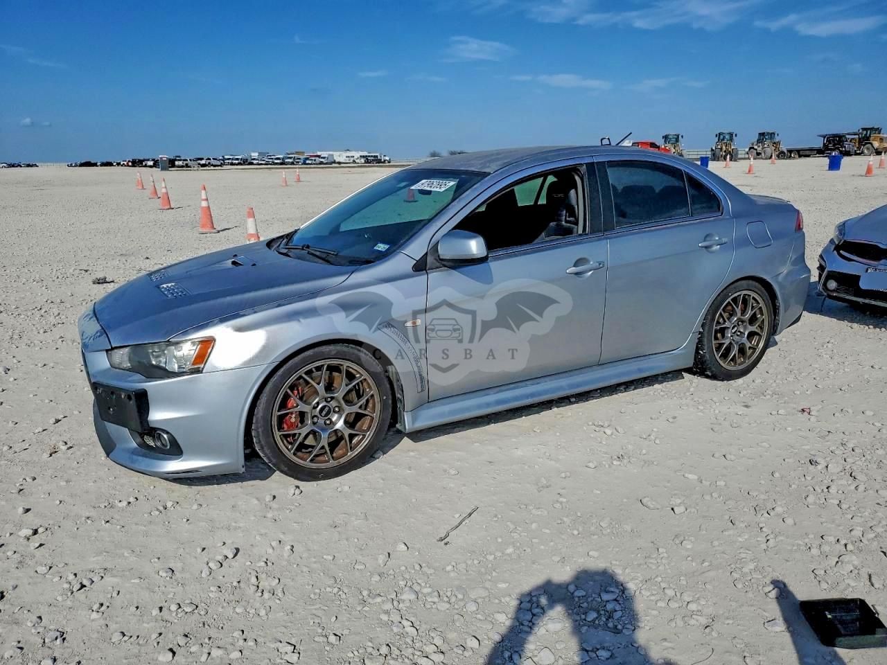 Mitsubishi Lancer EVOLUTION MR 2.0L 4 2011