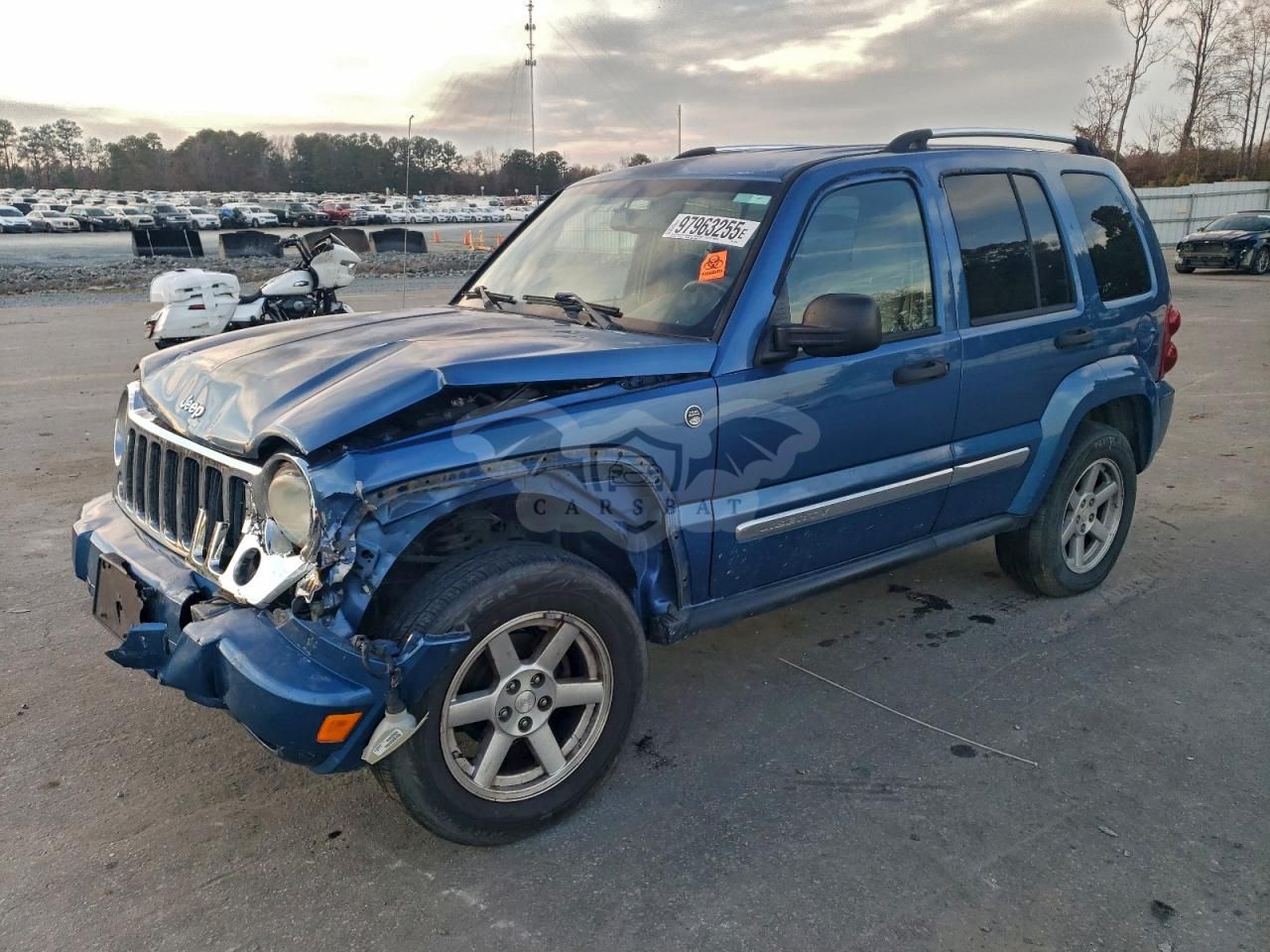 Jeep Liberty LIMITED 3.7L 6 2006