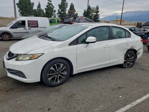 Honda Civic EX 1.8L 4 2013