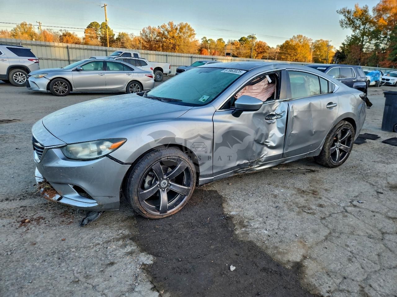 Mazda 6 TOURING 2.5L 4 2015