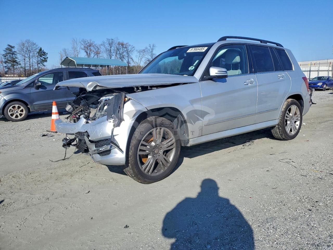 Mercedes-Benz GLK 350 4MATIC 3.5L 6 2014