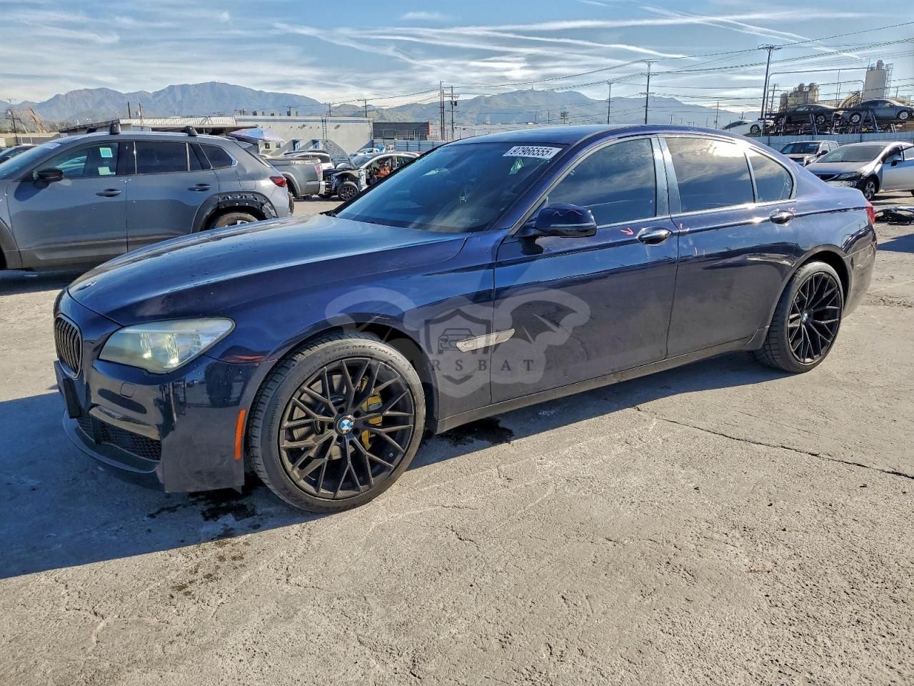 BMW 7 Series I 3.0L 6 2015