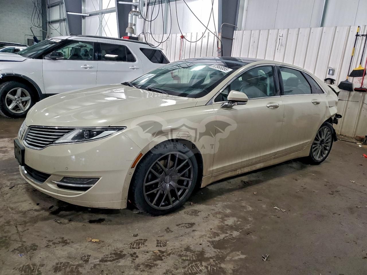 Lincoln MKZ 3.7L 6 2014