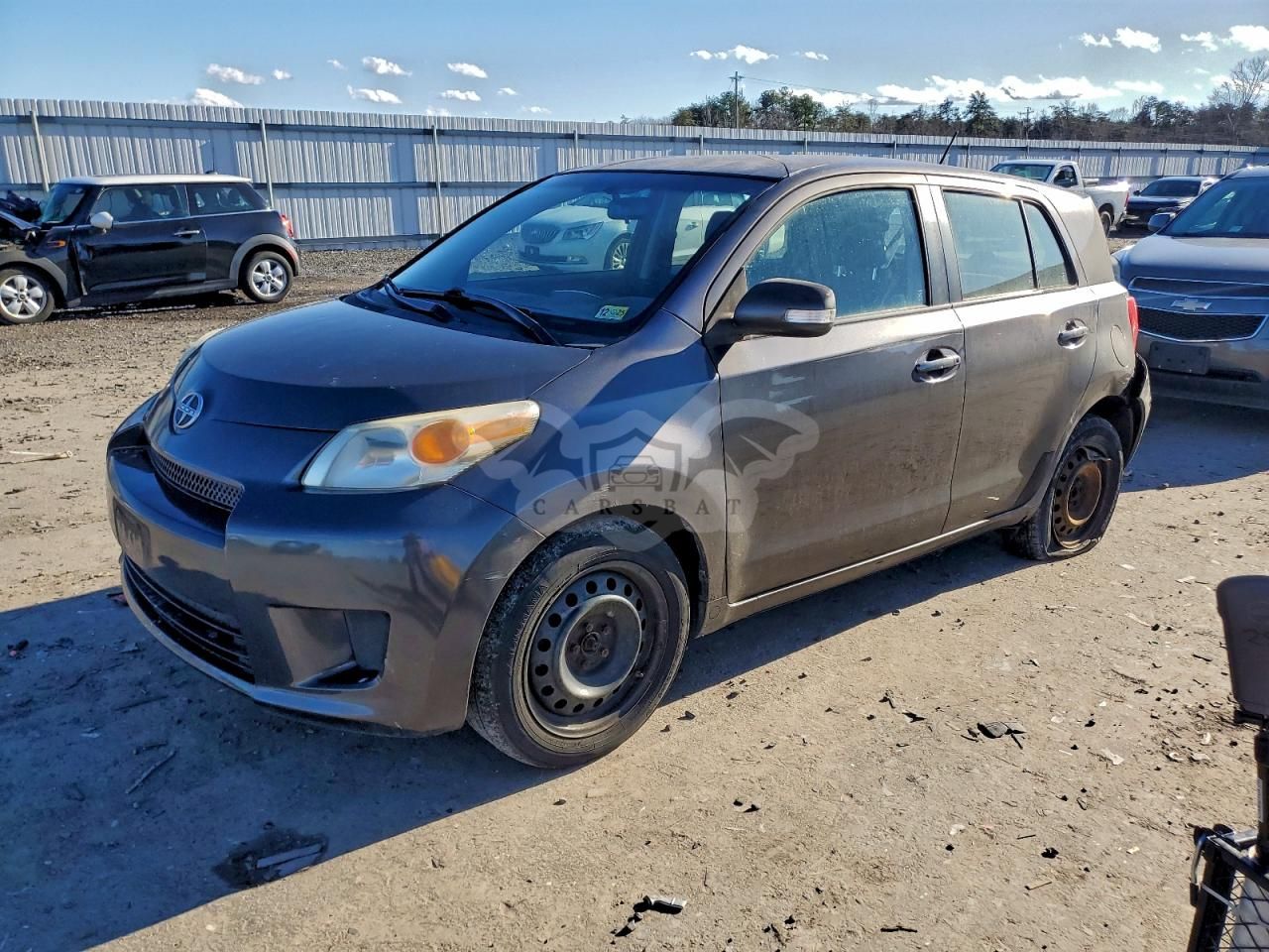 Scion xD 1.8L 4 2008