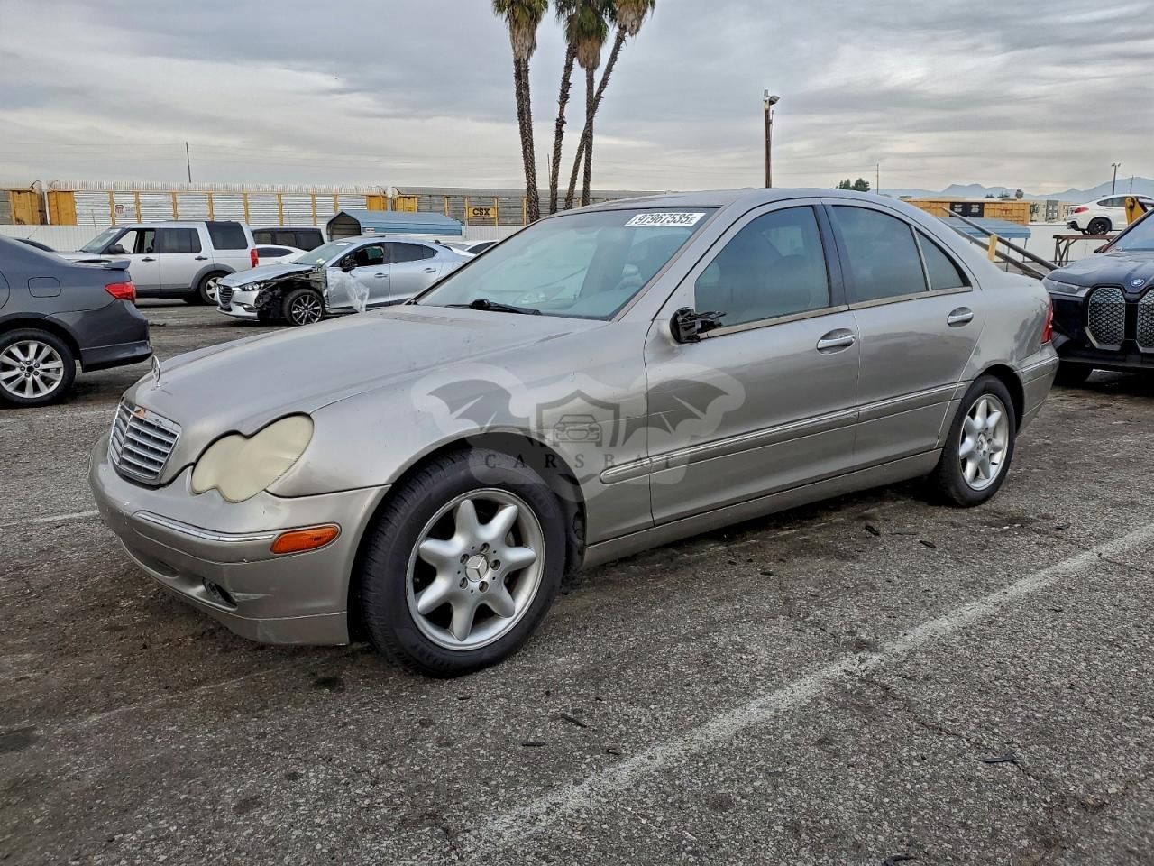Mercedes-Benz C 240 2.6L 6 2003