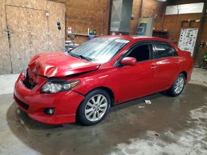 Toyota Corolla BASE 1.8L 4 2010