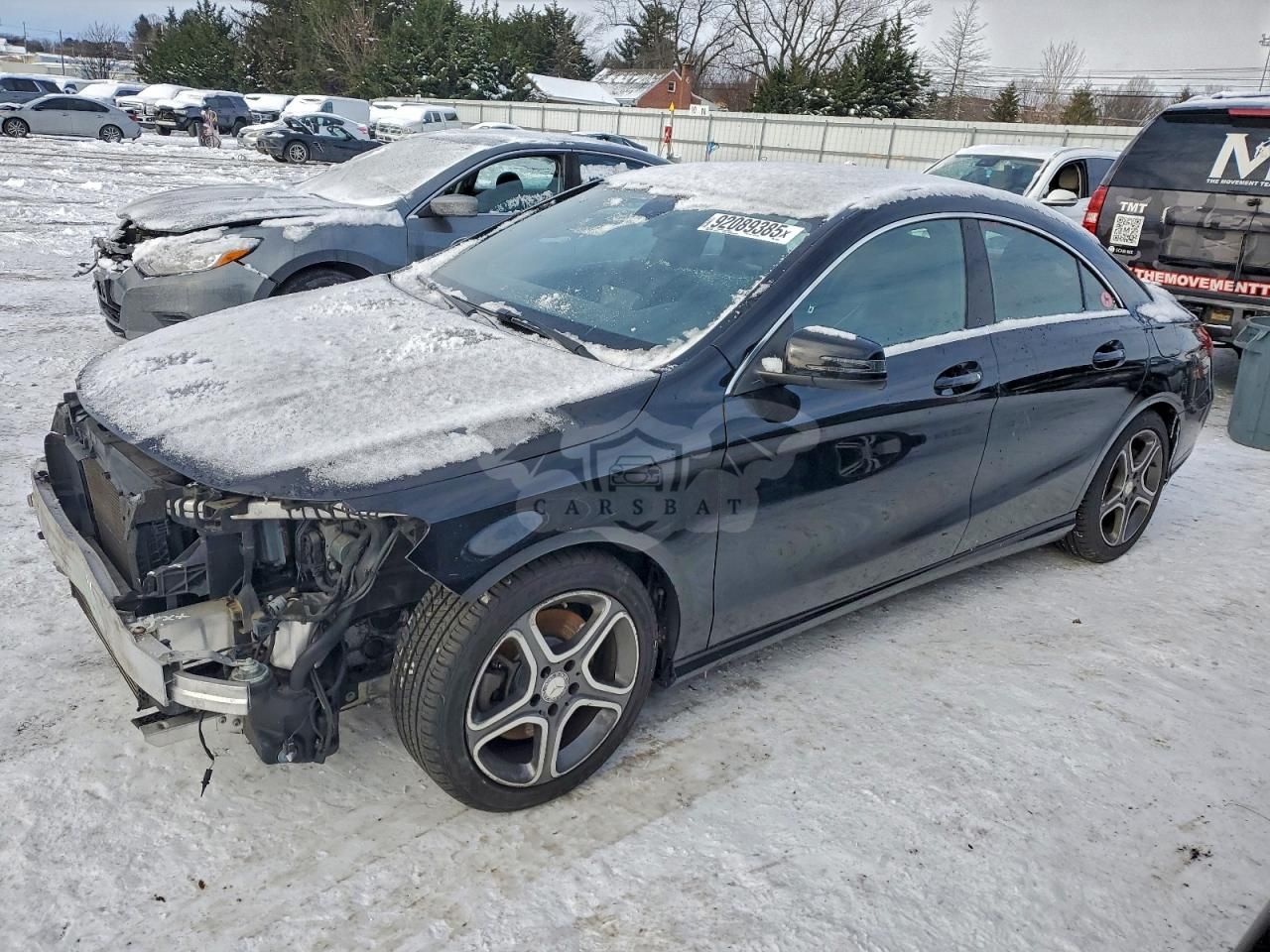 Mercedes-Benz CLA 250 4MATIC 2.0L 4 2014