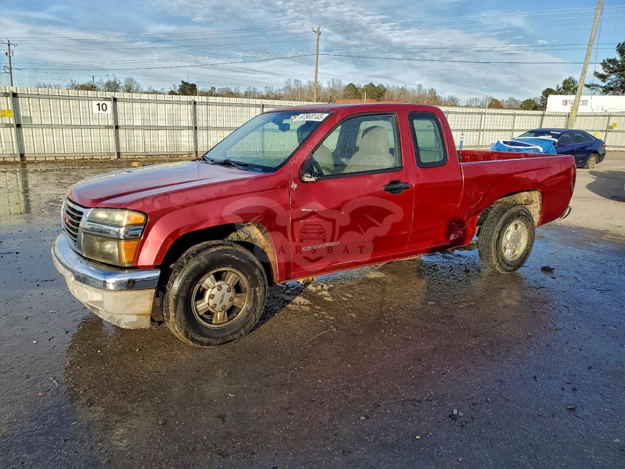 GMC Canyon 2.8L 4 2004