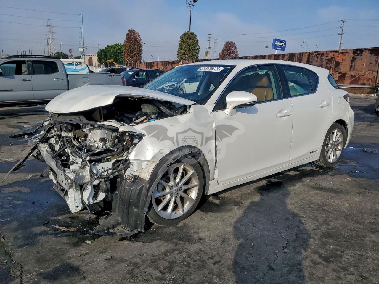 Lexus CT 200 1.8L 4 2012