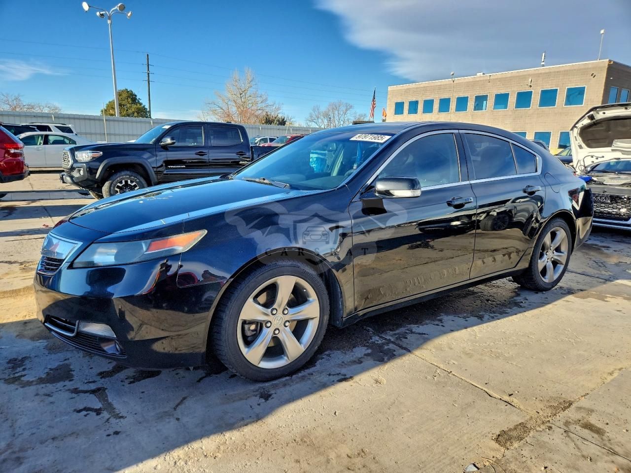 Acura TL TECH 3.7L 6 2013