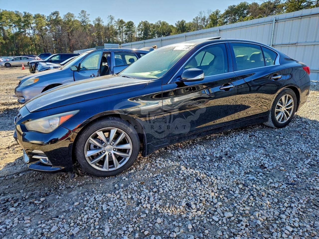 Infiniti Q50 BASE 3.7L 6 2014
