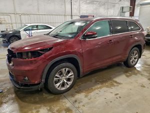 Toyota Highlander XLE 3.5L 6 2015