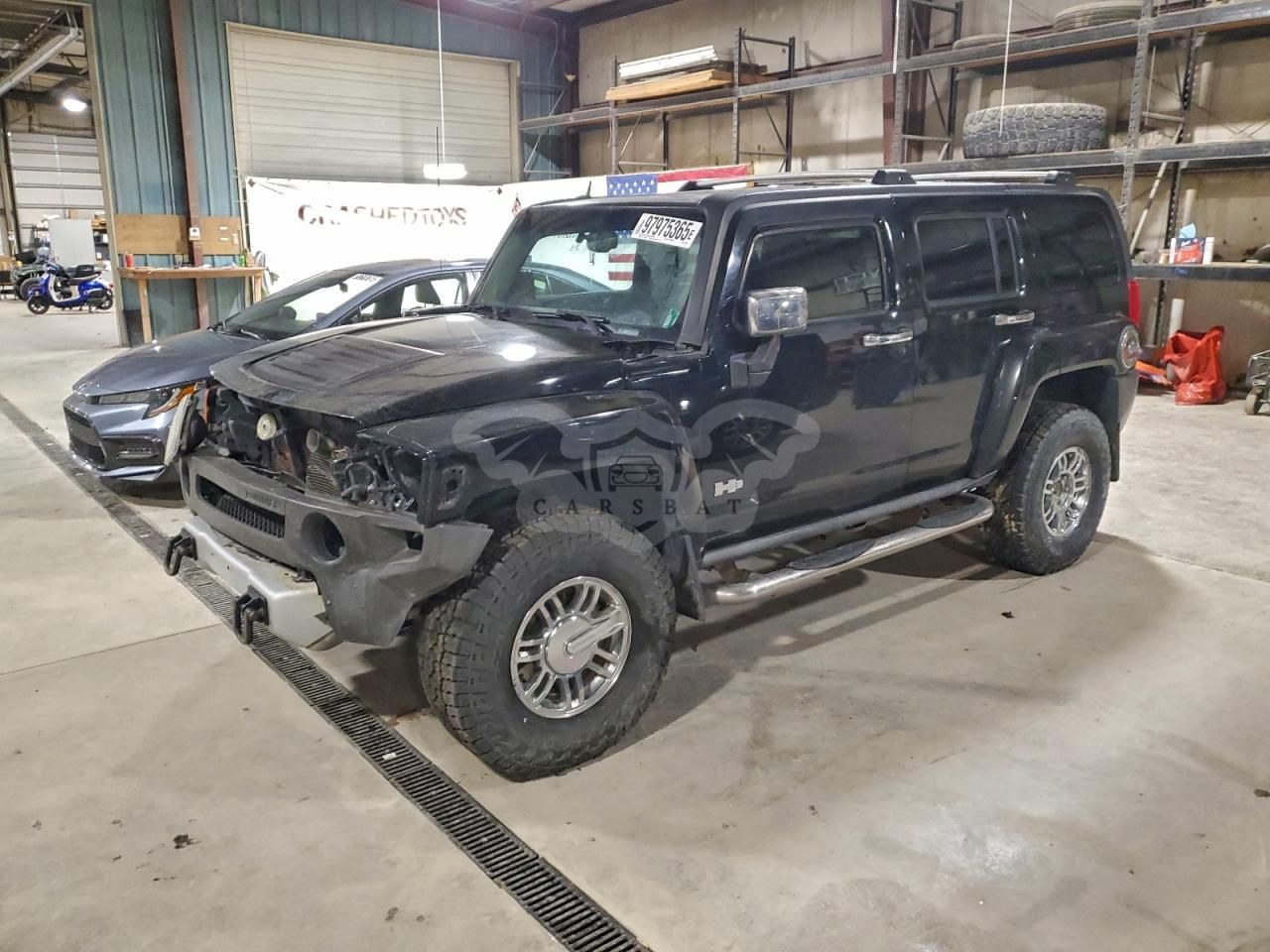Hummer H3 ALPHA 5.3L 8 2008