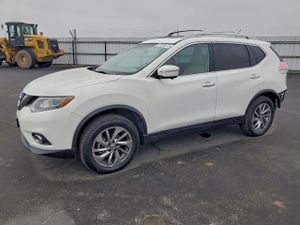 Nissan Rogue S 2.5L 4 2014