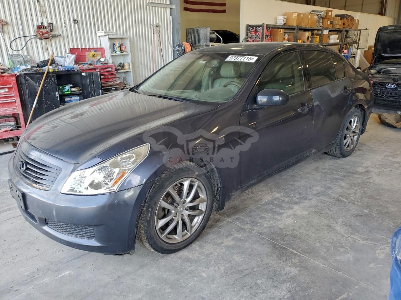 Infiniti G35 3.5L 6 2007