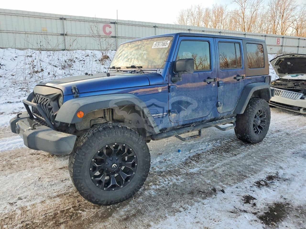 Jeep Wrangler SPORT 3.8L 6 2010