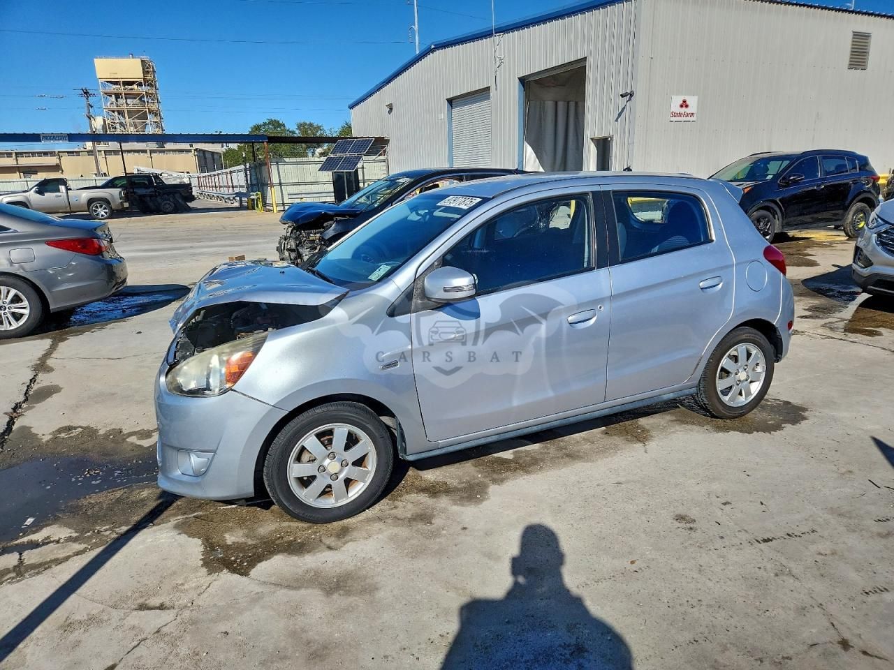 Mitsubishi Mirage ES 1.2L 3 2015