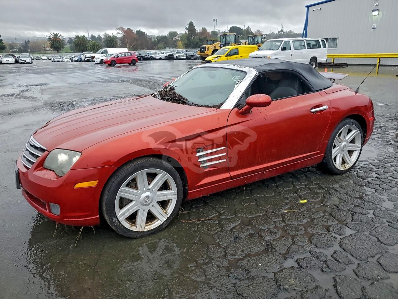 Chrysler Crossfire LIMITED 3.2L 6 2005