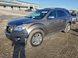 Chevrolet Equinox LTZ 2.4L 4 2012