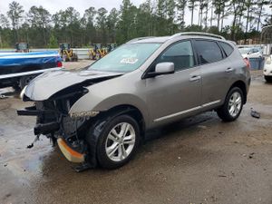 Nissan Rogue S 2.5L 4 2012
