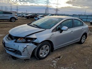 Honda Civic LX 1.8L 4 2013