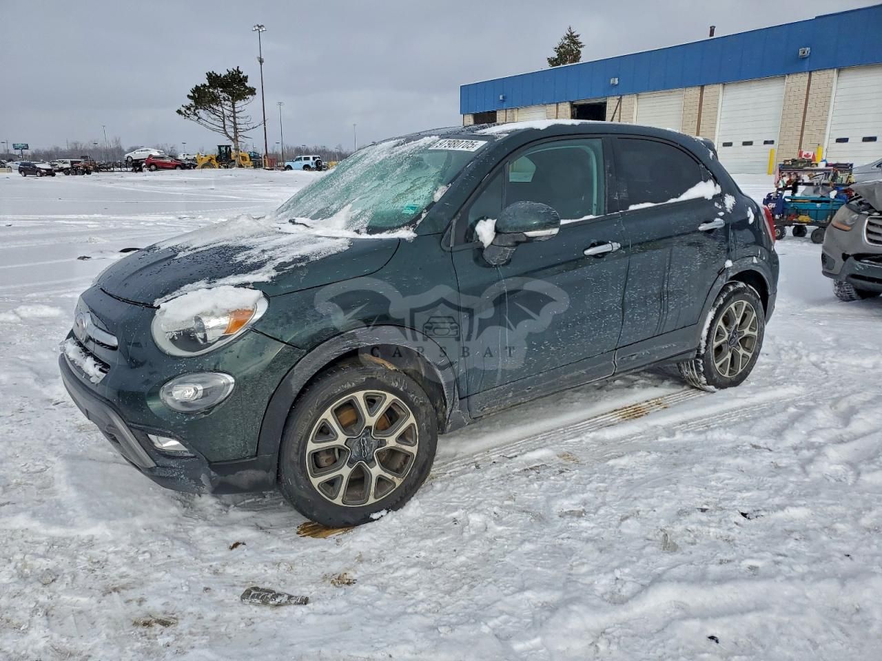 Fiat 500X TREKKING 2.4L 4 2016