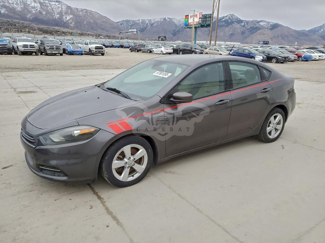 Dodge Dart SXT 2.4L 4 2016