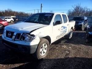Nissan Frontier S 4.0L 6 2013