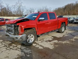 Chevrolet Silverado 1500 K1500 LT 5.3L 8 2015