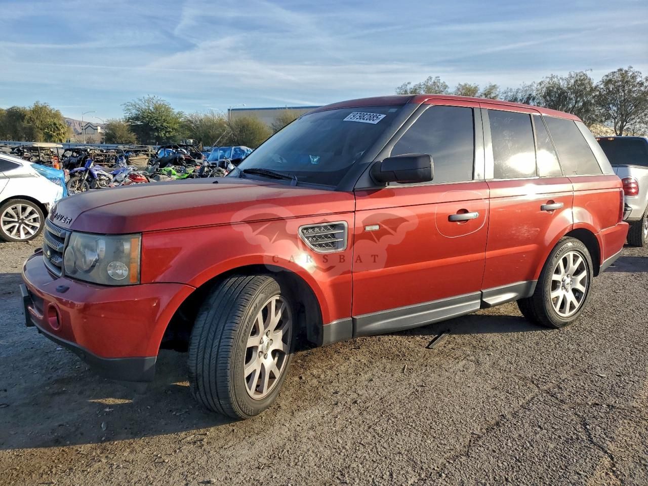 Land Rover Range Rover HSE 4.4L 8 2009