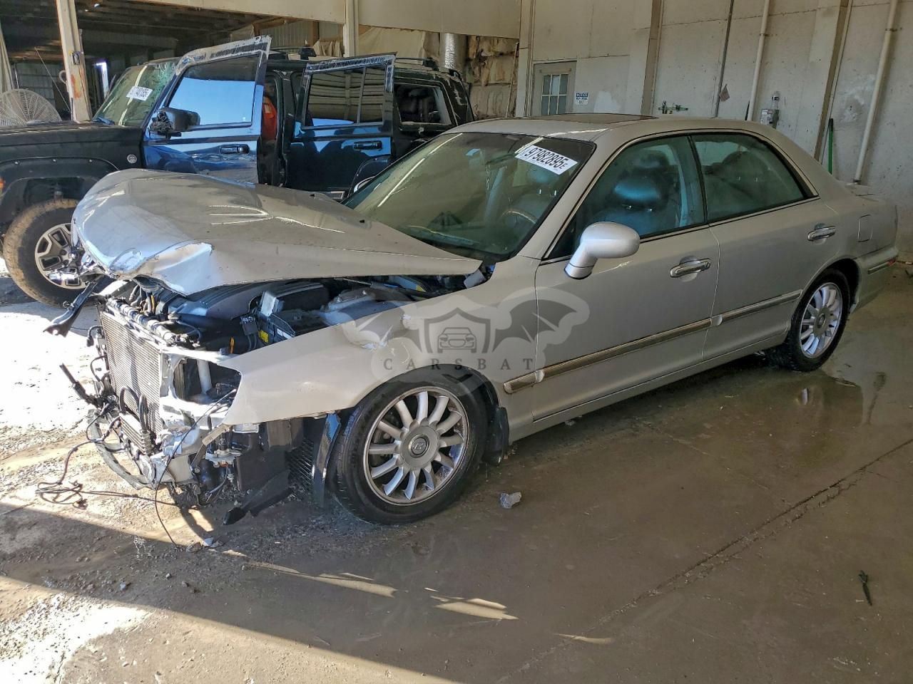 Hyundai XG 350 350 3.5L 6 2005