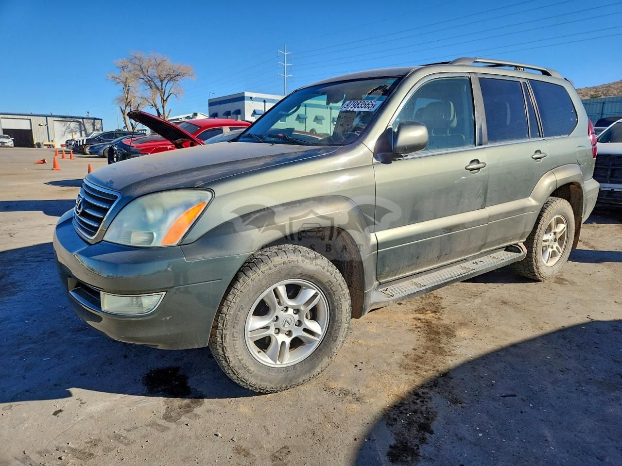 Lexus GX 470 4.7L 8 2007