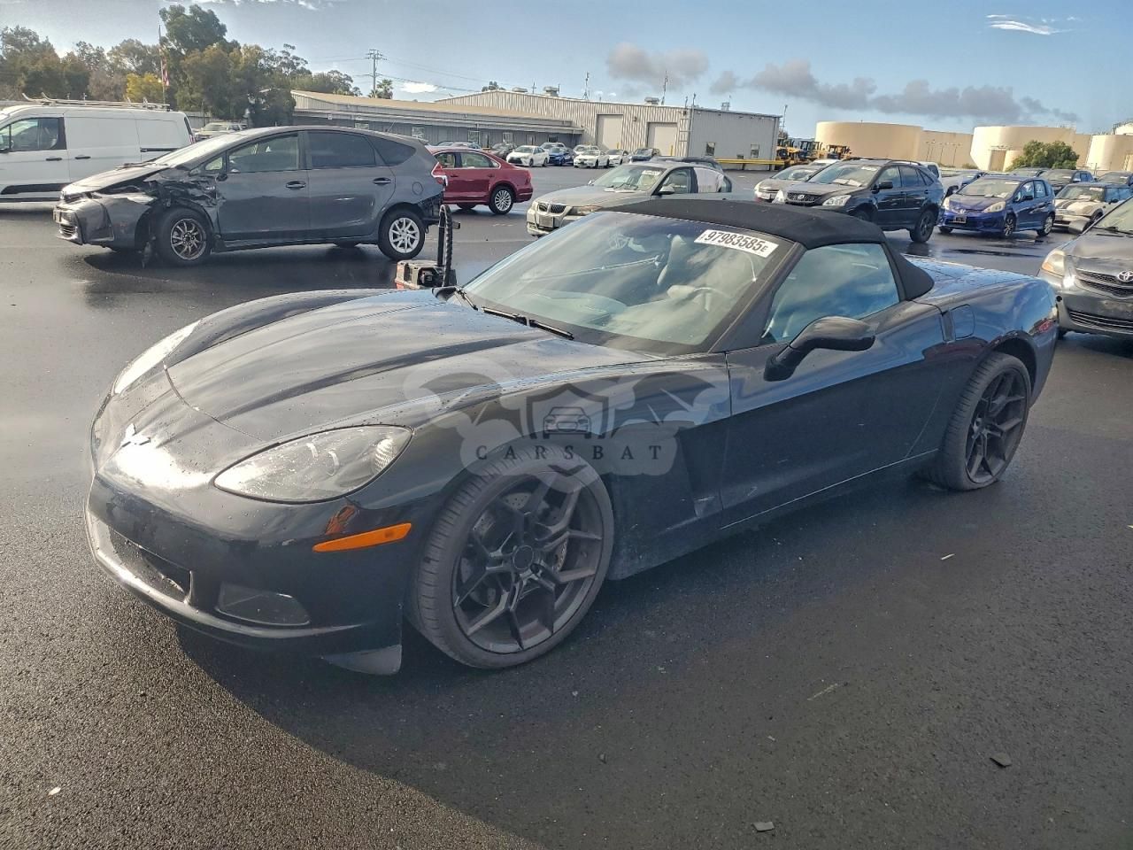 Chevrolet Corvette 6.0L 8 2005