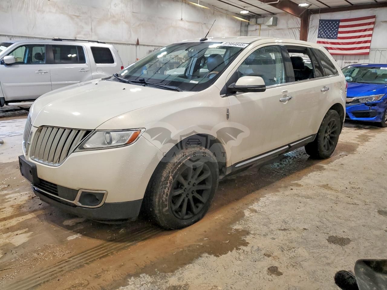 Lincoln MKX 3.7L 6 2013