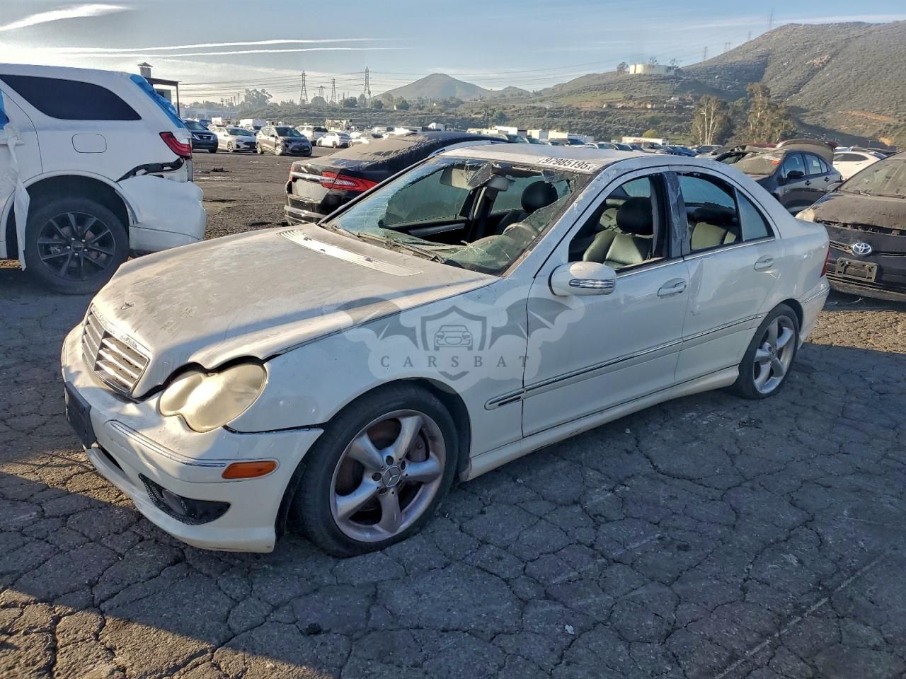 Mercedes-Benz C 230K SPORT SEDAN 1.8L 4 2005
