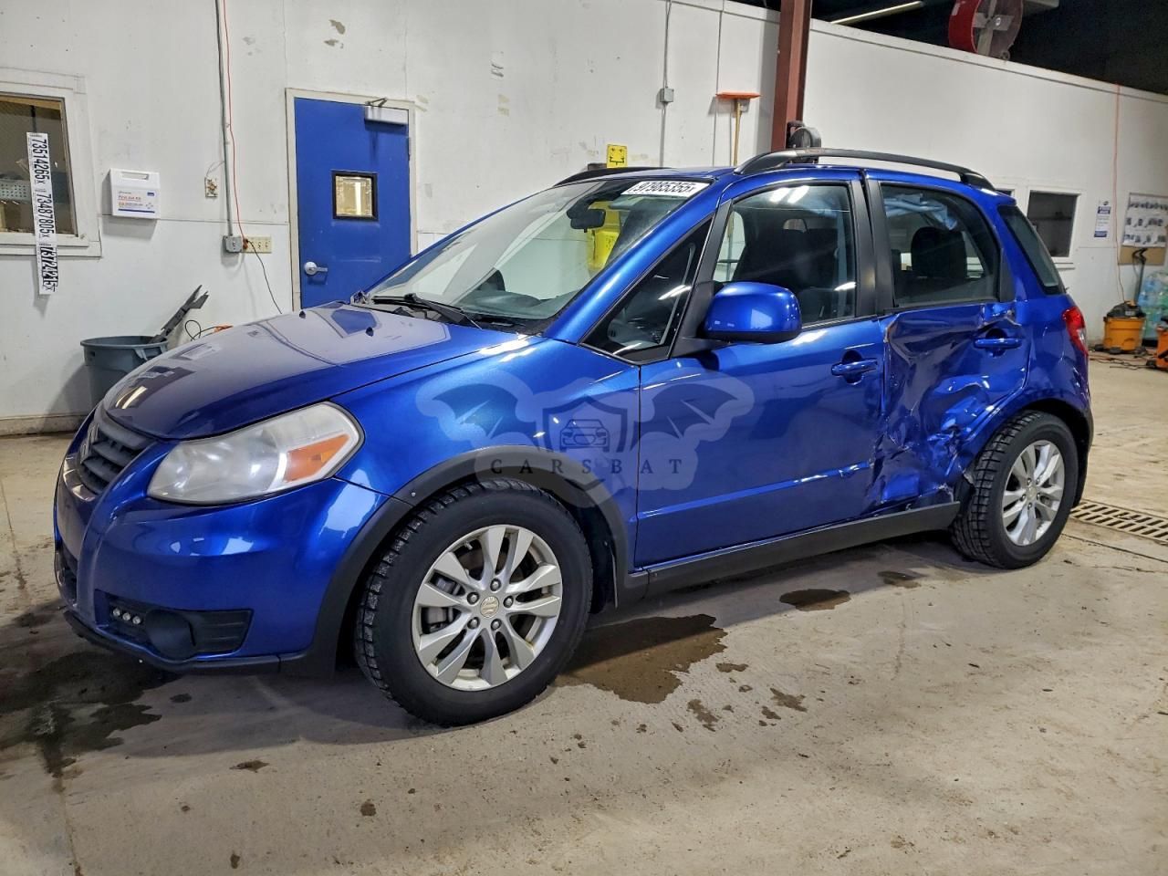 Suzuki SX4 2.0L 4 2013
