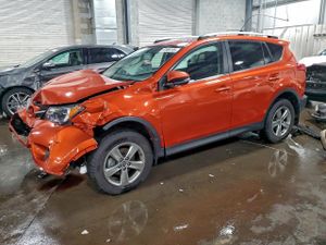 Toyota Rav4 XLE 2.5L 4 2015