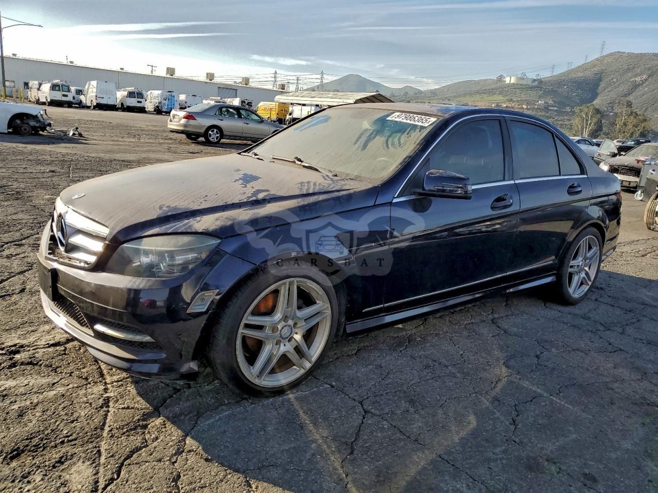 Mercedes-Benz C 300 3.0L 6 2011