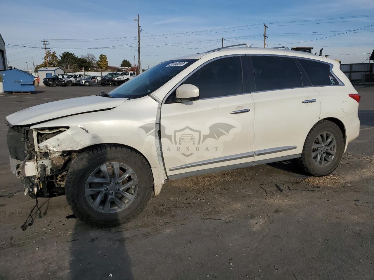 Infiniti JX35 3.5L 6 2013