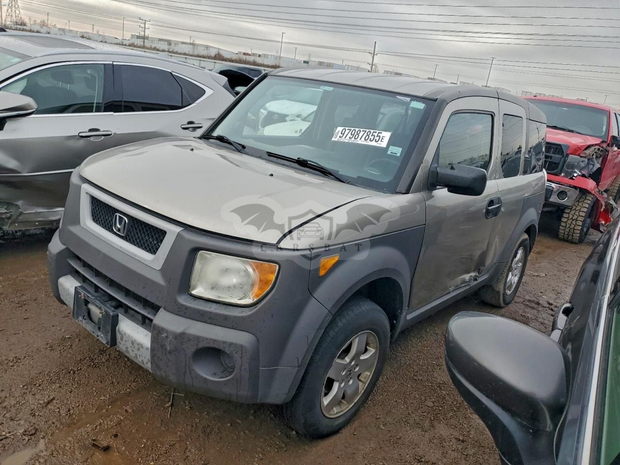 Honda Element EX 2.4L 4 2004