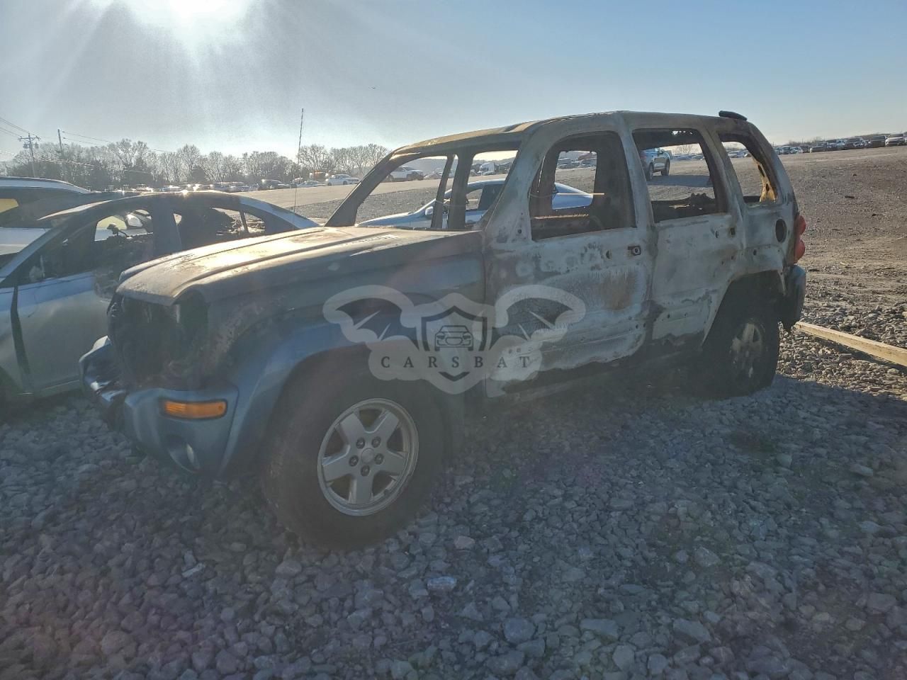 Jeep Liberty LIMITED 3.7L 6 2004