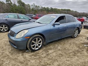 Infiniti G35 3.5L 6 2006