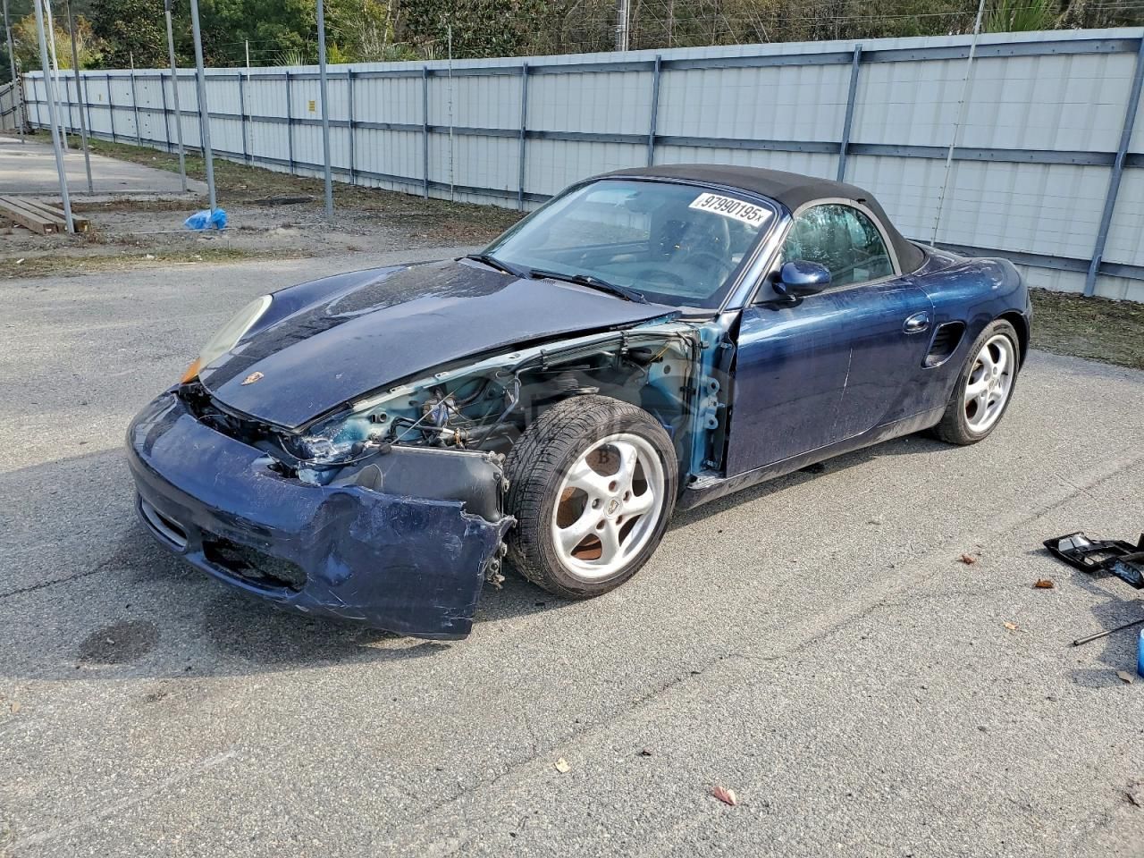 Porsche Boxster S 3.2L 6 2000