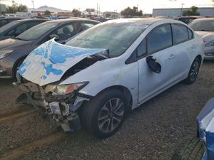 Honda Civic EX 1.8L 4 2015