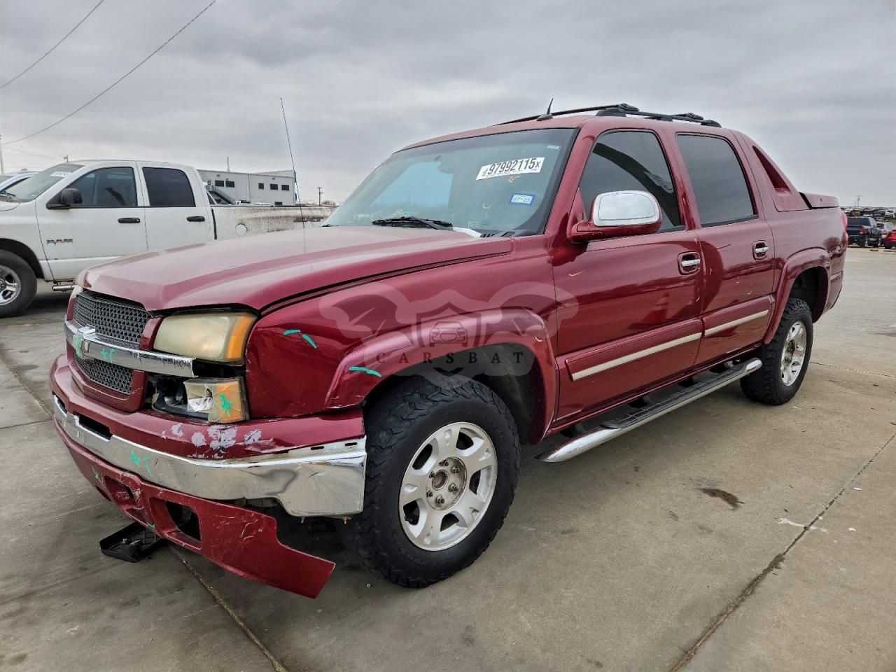 Chevrolet Avalanche C1500 5.3L 8 2005