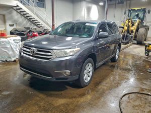 Toyota Highlander BASE 3.5L 6 2012